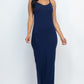 Racer Back Maxi Dress