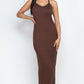 Racer Back Maxi Dress