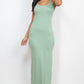 Racer Back Maxi Dress
