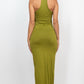 Racer Back Maxi Dress