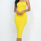 Tube Bodycon Dress