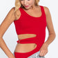 Suave Cut-out Seamless Bodysuit