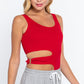 Suave Cut-out Seamless Bodysuit