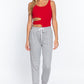 Suave Cut-out Seamless Bodysuit