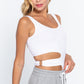 Suave Cut-out Seamless Bodysuit