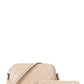 2in1 Quilt Stitching Crossbody Bag With Wallet Set