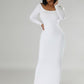 Long Sleeves Stretch Dress